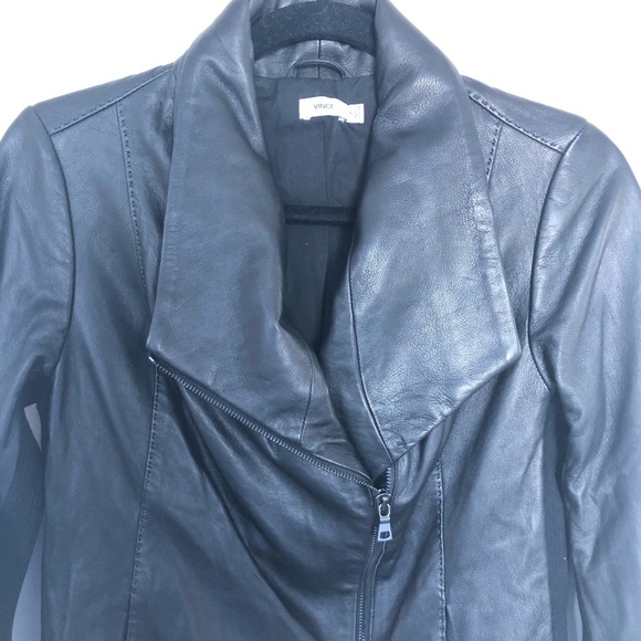 VINCE leather jacket - Picture 5 of 6